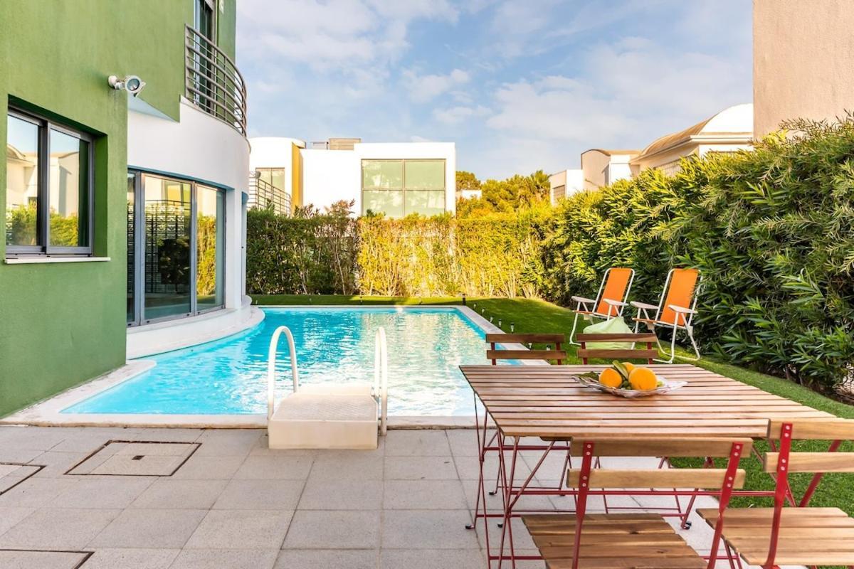 3 Bedroom Villa With Private Pool In Palmela Buitenkant foto