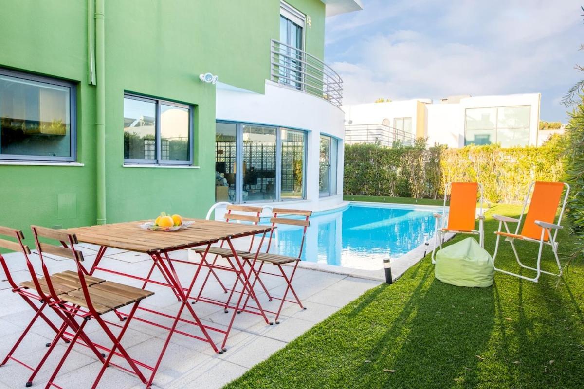 3 Bedroom Villa With Private Pool In Palmela Buitenkant foto