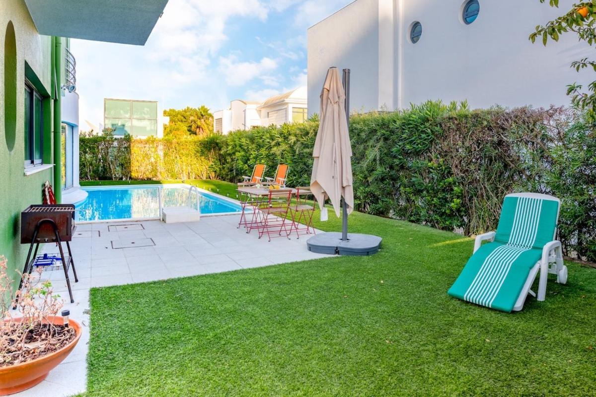 3 Bedroom Villa With Private Pool In Palmela Buitenkant foto