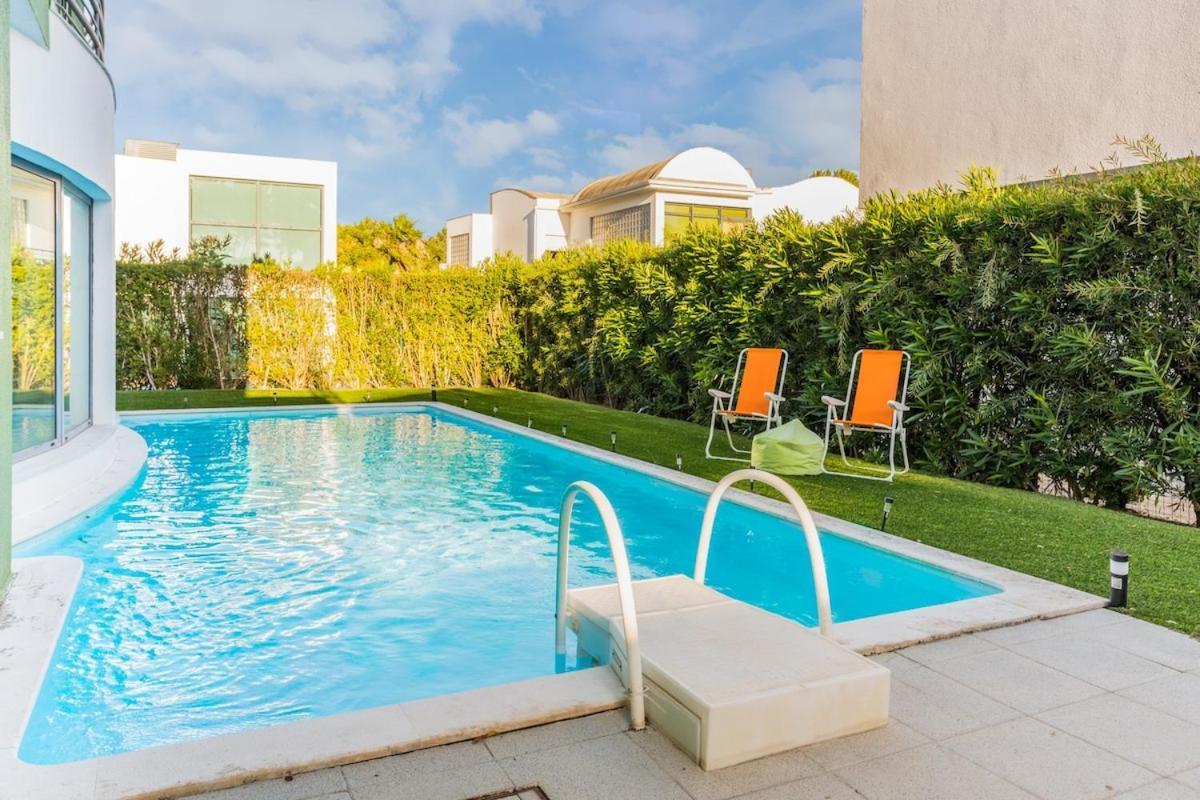 3 Bedroom Villa With Private Pool In Palmela Buitenkant foto