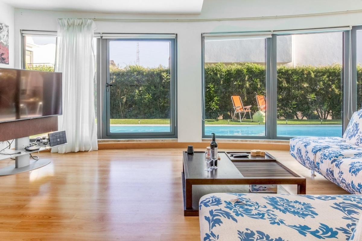 3 Bedroom Villa With Private Pool In Palmela Buitenkant foto