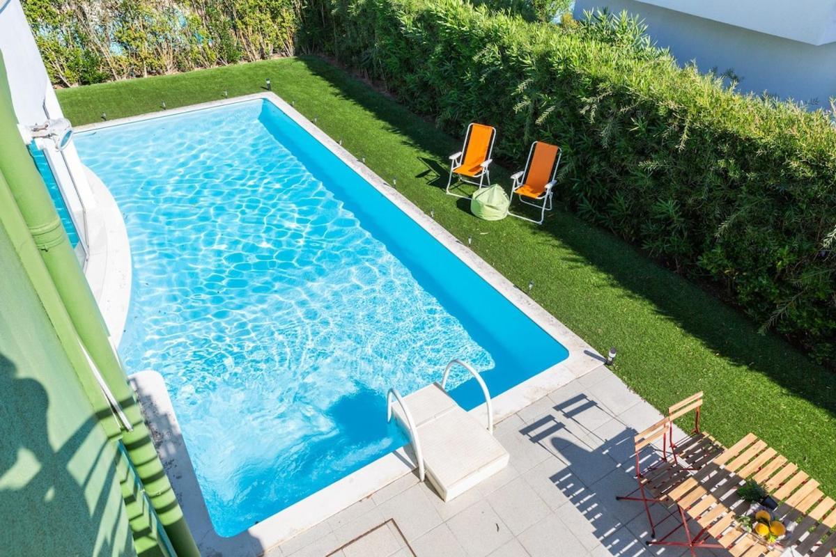 3 Bedroom Villa With Private Pool In Palmela Buitenkant foto